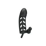 Agorshop Penis Sleeve Iı Klitoris Uyarıcılı 10 Mod Penis Kılıfı