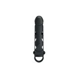 Agorshop Penis Sleeve With Strap Testis Geçirmeli Penis Kılıfı