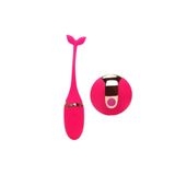 Agorshop Pink 7 Modlu Titreşimli Uzaktan Kumandalı Şarjlı Vibratör