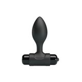 Agorshop Pl 10 Fonksiyonlu Titreşimli Rocket Vibra Butt Plug Anal Plug