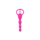 Agorshop Pleasure Slicone Anal Beads Vibratör Pink