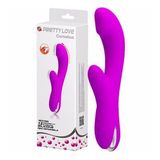 Agorshop Pretty Love Cornelius Isıtmalı 12 Mod Titreşimli Rabbitli Vibratör
