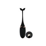 Agorshop Private Massager 10 Modlu Titreşimli Uzaktan Kumandalı Şarjlı Vibratör Siyah