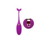 Agorshop Purple 7 Modlu Titreşimli Uzaktan Kumandalı Şarjlı Vibratör