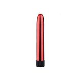 Agorshop Red Chrome Anal Ve Vajinal Multispeed Vibratör