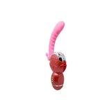 Agorshop Rolling Fun Vajinal Ve Oral Hareketli Vibratör Bı-014100
