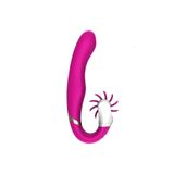 Agorshop Rotating Tongue Lick Clit Stimulation G-Spot Rabbit Vibrator Purple