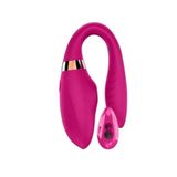 Agorshop Seks Shop 7 Farklı Modlu Emiş Yapabilen Şarjlı Su Geçirmez Vibratör