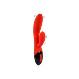 Agorshop Shequ Huan Le 10 Hız Flexible G-Noktası Rabbit Vibratör