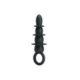 Agorshop Special Anal Stimulation Butt Plug Silikon 3 Boğumlu Anal Plug