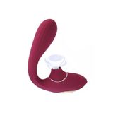 Agorshop Sucking In Vibration Çift Yönlü Emiş Güçlü Partner Vibratör