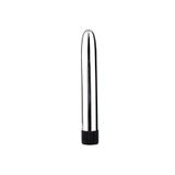Agorshop Süper Kuvvetli Titreşim Silver Chrome Anal Ve Vajinal Multispeed Vibratör