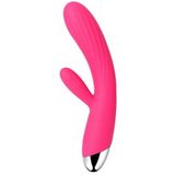 Agorshop Svakom Angel Akıllı Isıtmalı G-Spot Usb Şarjlı Rabbit Vibratör