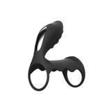 Agorshop Usb Şarjlı Klitoral Vibe Penis Halkası Black