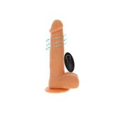 Agorshop Uzaktan Kumandalı Dönen Hareketli Titreşimli Yapay Penis Dildo