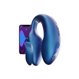Agorshop We-Vibe Chorus Yeni Nesil Akıllı Telefondan Kontrollü Çiftler Için Cosmic Vibratör