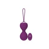 Agorshop Yüksek Kalite Mor Uzaktan Kumandalı Kegel Egzersiz Vibratörü