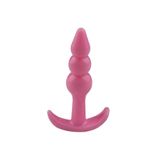 Agorshop Yüksek Kalite Parlak Yüzey Jel Dokulu Anal Plug