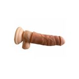 Agorshop Yumuşak Ten Dokusu Realistik Penis Kılıfı Melez