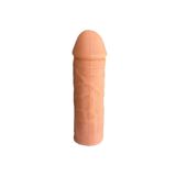Agorshop Yumuşak Ten Dokusu Realistik Penis Kılıfı
