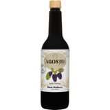 Agosto Karadut (Black Mulberry) Aromalı Kahve ŞURUBU-750 ml