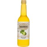 Agosto Lime Limon (Lime Lemon) Aromalı Kahve ŞURUBU-750 ml