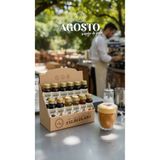AGOSTO Tanışma Seti-12x120 ml Kahve Şurubu Seti