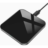 Agptek 15W Type-C Qi Kablosuz Şarj Cihazı - Siyah