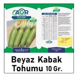 Agr 10 gr Beyaz Kabak Sakız Tohumu