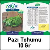 Agr 10 gr Pazı Tohumu