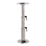 Agr 3 Katlı Krom Masa Ayagı 30-71Cm Tekne Ve Karavan Icın Paslanmaz 304