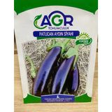Agr Patlıcan Aydın Siyah Tohumu 5 Gr