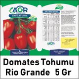 Agr Rio Grande 5 gr Domates Tohumu