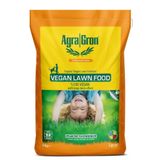 AgraGron Vegan Lawn Food %100 Bitkisel Menşeli Çim Gübresi / Doğal Çim Coşturan Gübre 6 kg Alman Lisanslı