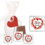Agrand Sevgililer Günü Madlen Çikolata 10 Lu Paket 1 Paket Gelecek
