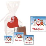 Agrand Yılbaşı Madlen Çikolata 10'Lu Paket Olarak Gelecek Model-1