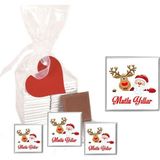 Agrand Yılbaşı Madlen Çikolata 10'Lu Paket Olarak Gelecek Model-2