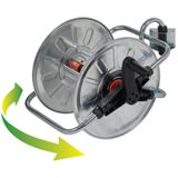 AGRATİ 130 HAREKETLİ HORTUM MAKARASI KROM METAL (50mt-1/2'')