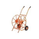Agrati 415 Profesyonel Hortum Makarası Metal Tekerli (100Mt-1")