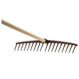 Agrati 960 Tırmık Plastik 18 Diş