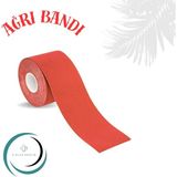Agrı Bandı Bel Diz Omuz Boyun Sırt Bacak Agrı Bandı Yüksek Kalite Kinezyo Bant Kutulu - Kırmızı - 1