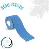 Agrı Bandı Bel Diz Omuz Boyun Sırt Bacak Agrı Bandı Yüksek Kalite Kinezyo Bant Kutulu - Mavi - 1