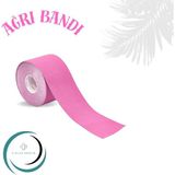 Agrı Bandı Bel Diz Omuz Boyun Sırt Bacak Agrı Bandı Yüksek Kalite Kinezyo Bant Kutulu - Pembe - 1
