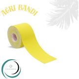 Agrı Bandı Bel Diz Omuz Boyun Sırt Bacak Agrı Bandı Yüksek Kalite Kinezyo Bant Kutulu - Sarı - 1