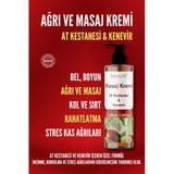 Ağrı Ve Masaj Kremi, At Kestanesi Ve Kenevir Içeren Masaj Kremi 100 Ml