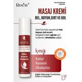 Ağrı Ve Masaj Kremi, Kafur Ve Kenevir Içeren Ağrı Masaj Kremi 100 Ml