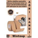 #Ağrıbandı Esnek Medikal Sporcu Fizik Tedavi Kas Eklem Kinezyo Ağrı Bandı 2.5 Cm X 5 Metre Ten Rengi