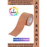 #Ağrıbandı Hızlı Uzun Süre Etkili Kas Bel Bacak Kol Boyun Sırt Omuz Karın Kalça Ten Isı Bandı 2 Adet