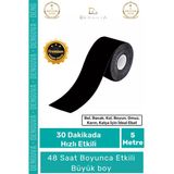#Ağrıbandı Kırmızı Kore Ginsengli Gümüş İyonlu Glukozaminli Destekleyici Ağrı Isıı Bandı 5Cm X 5M
