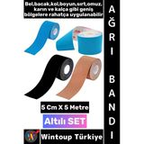 #Ağrıbandı Uzun Süre Etkili Kas Bel Bacak Kol Boyun Sırt Omuz Karın Kalça Isı Ağrı Bandı Altılı Set